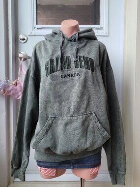 RagWear USA Vintage Pigment Dyed Oversized Hoodie